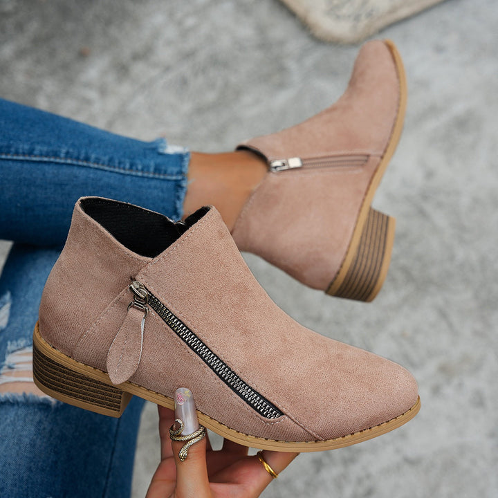 Allison | Timeless Side-Zip Ankle Boots