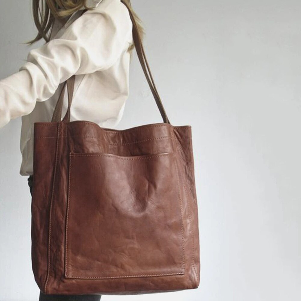 Women's Vintage Spacious Tote Bag
