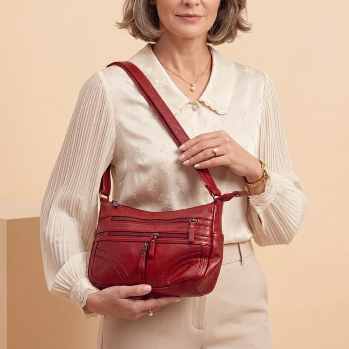 Gina | Vintage Relaxed Shoulder Bag
