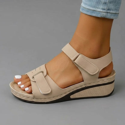 Women's Breathable Elastic Multi Strap Sandals