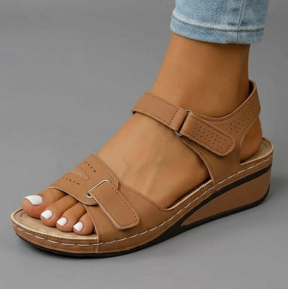 Women's Breathable Elastic Multi Strap Sandals