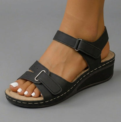 Women's Breathable Elastic Multi Strap Sandals