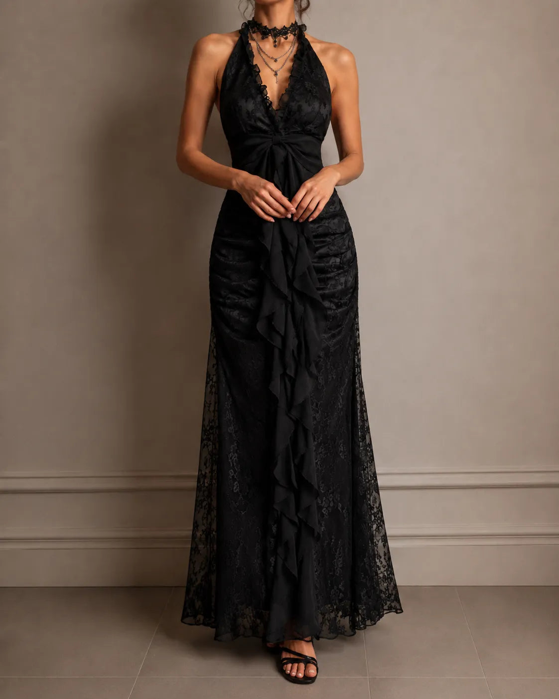 Vivienne in Black