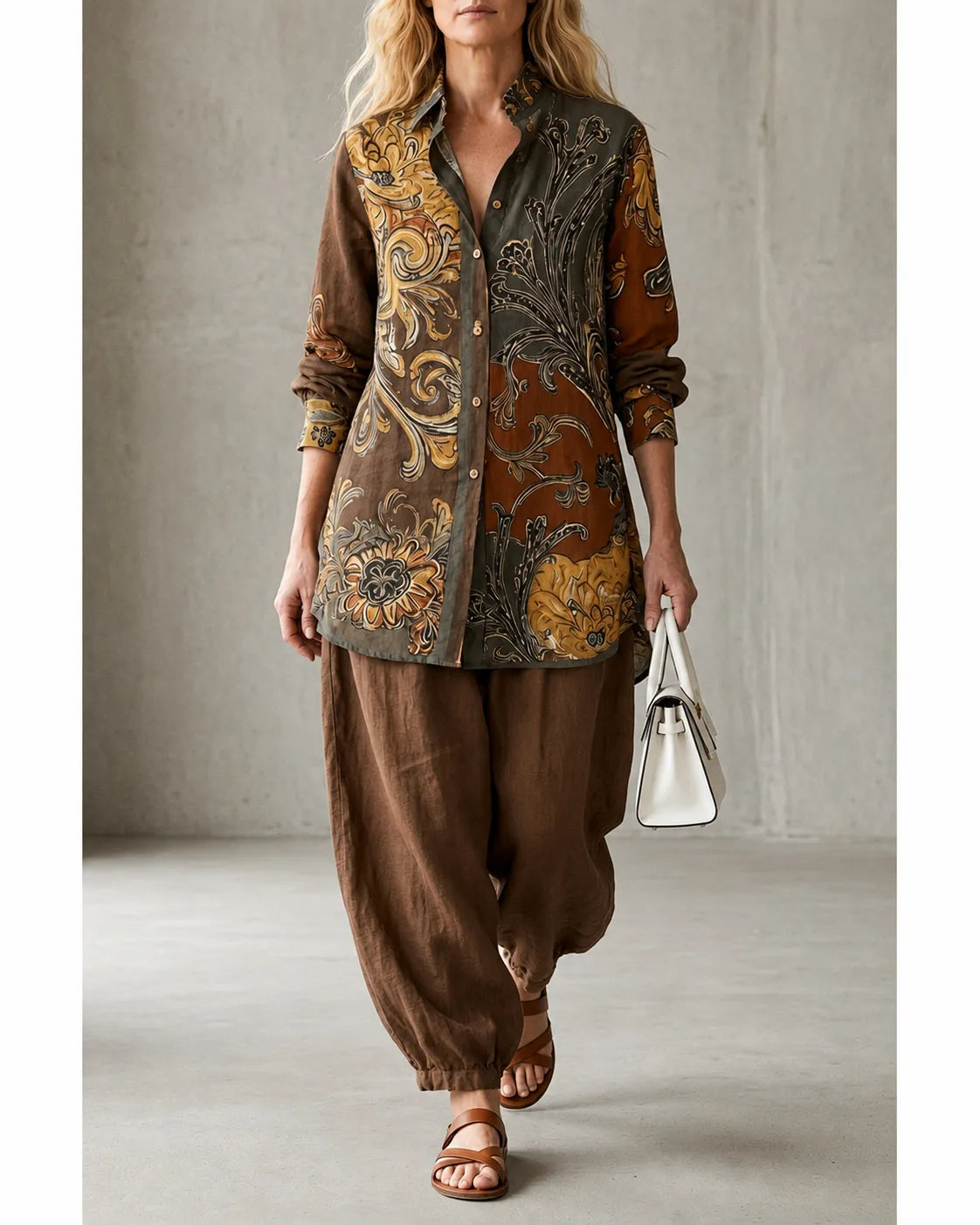 Serafina in Brown