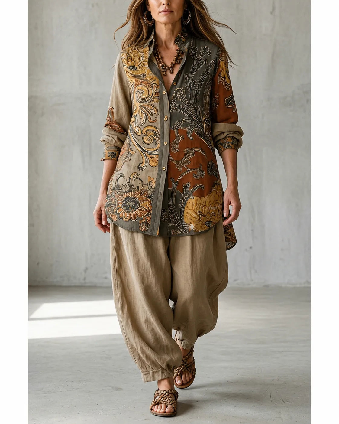 Serafina in Beige