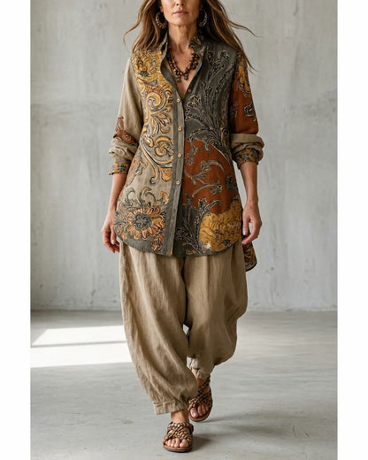 Serafina in Beige