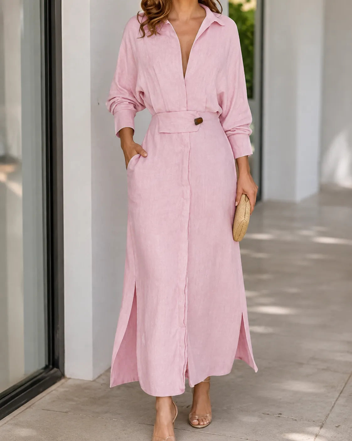 Avery in Blush Pink