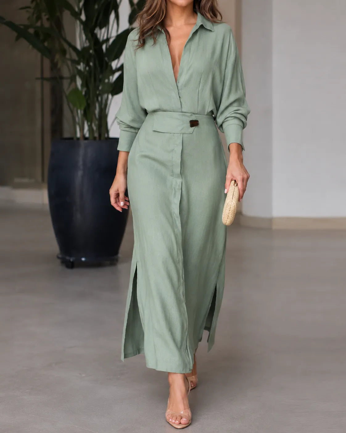 Avery in Sage Green