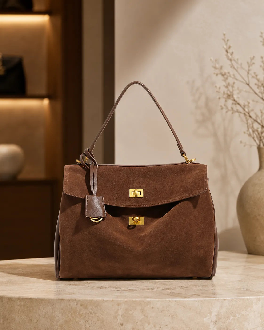 Marielle in Brown