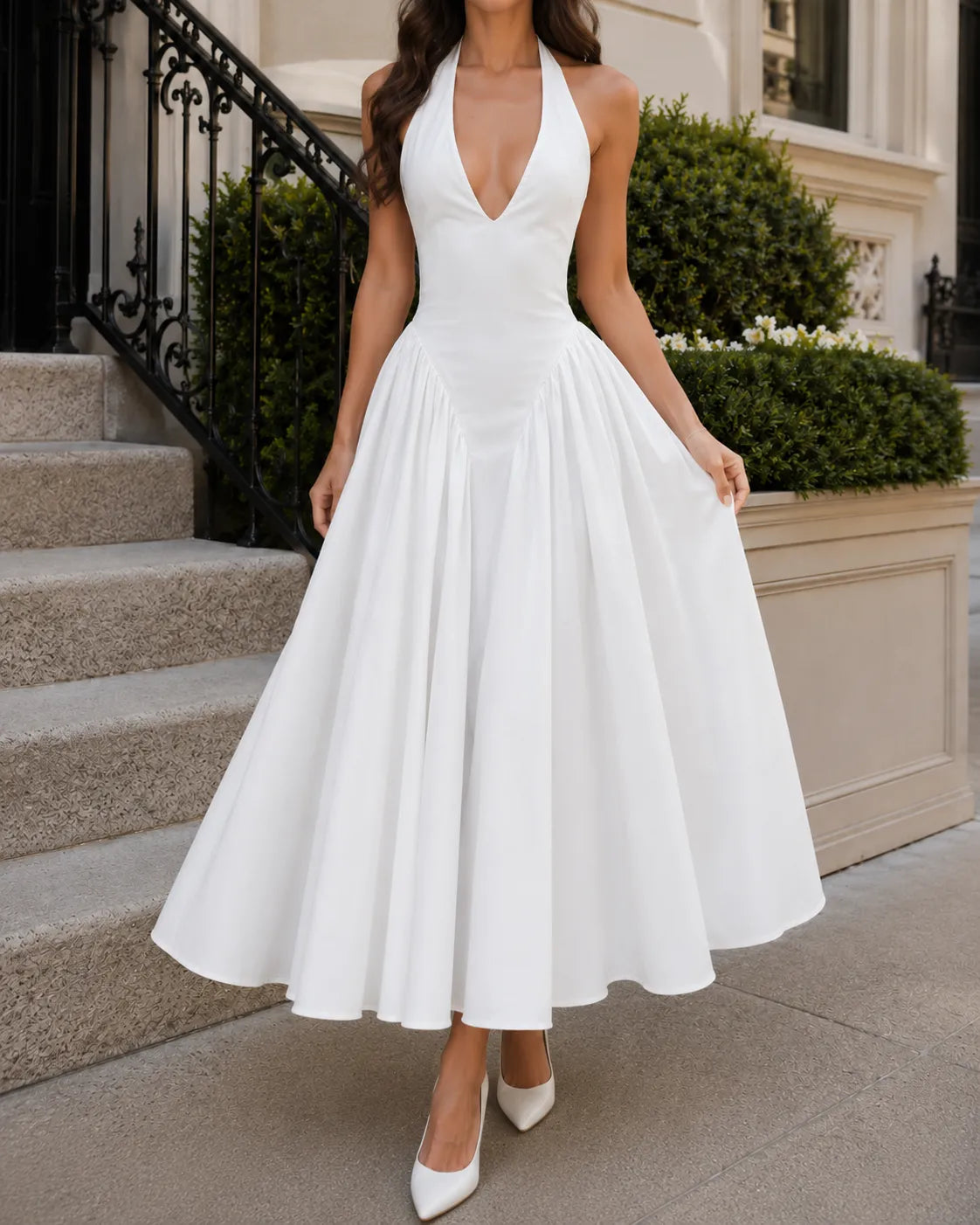 Celeste in White