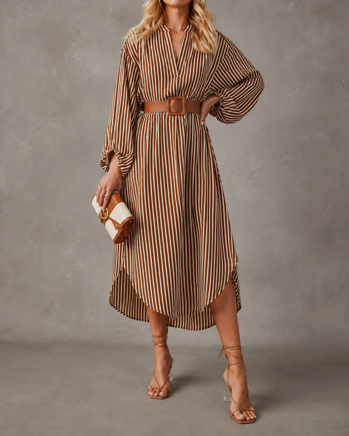 Sienna in Khaki
