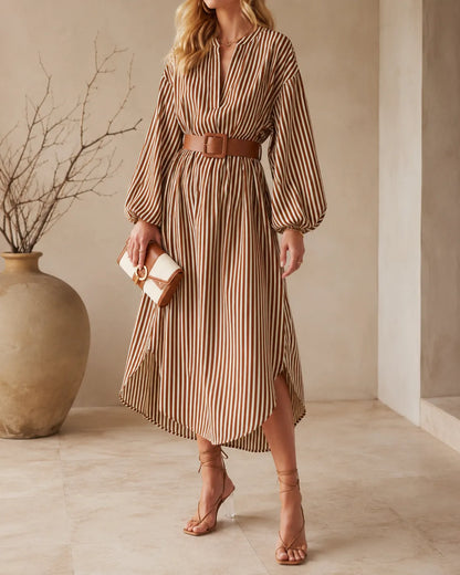 Sienna Midi Shirt Dress
