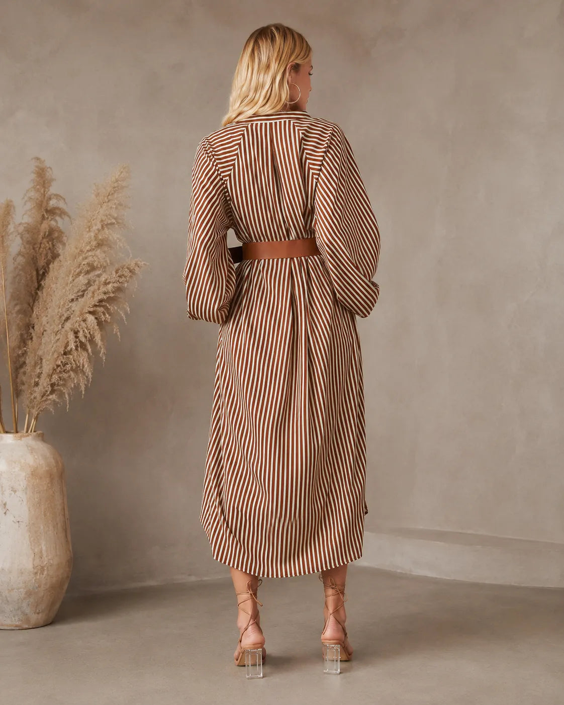 Sienna Midi Shirt Dress