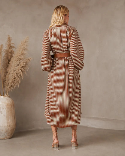 Sienna Midi Shirt Dress