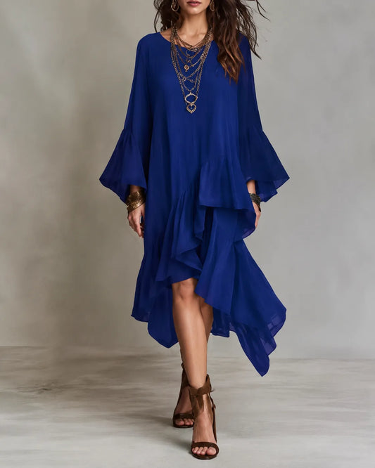 Valeria in Blue