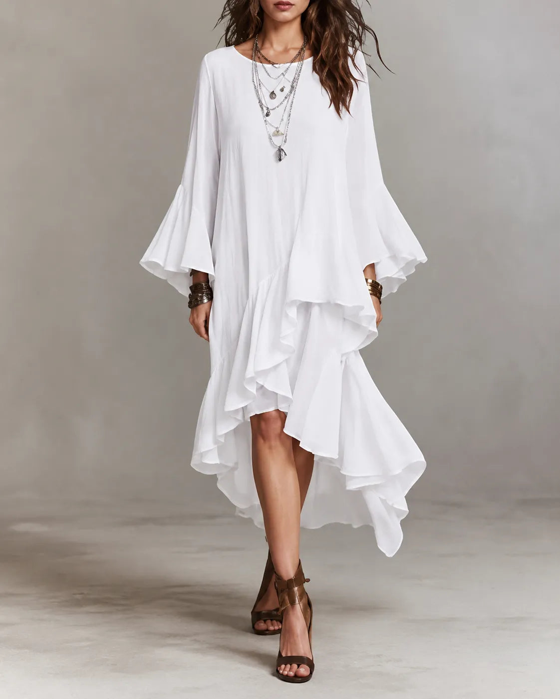 Valeria in White