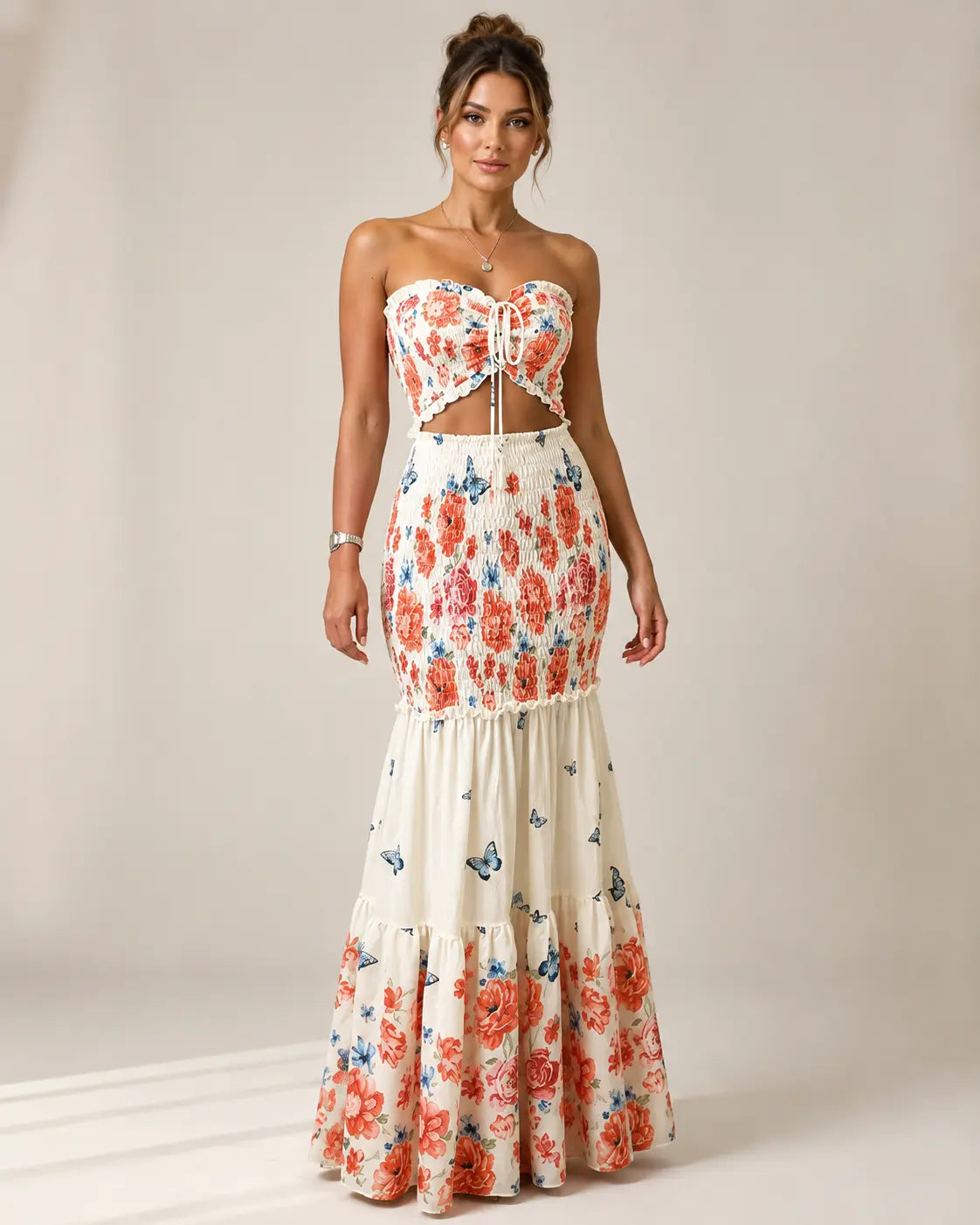 Alessia in Ivory Bloom