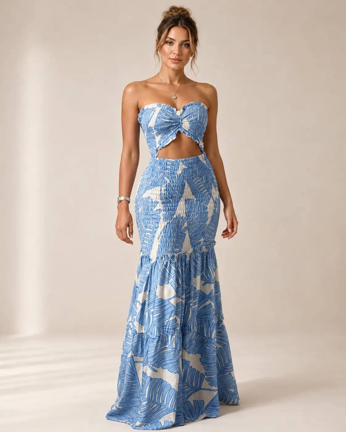 Alessia in Coastal Blue