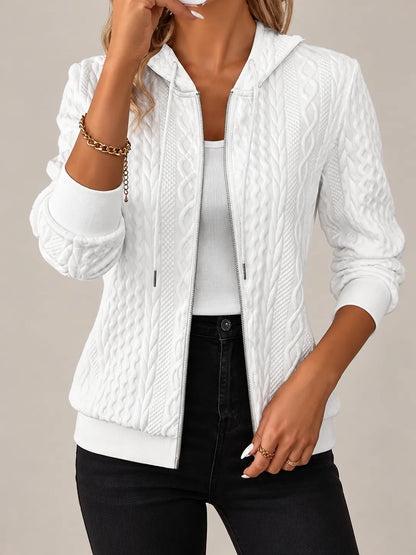 Amara Sweater in White