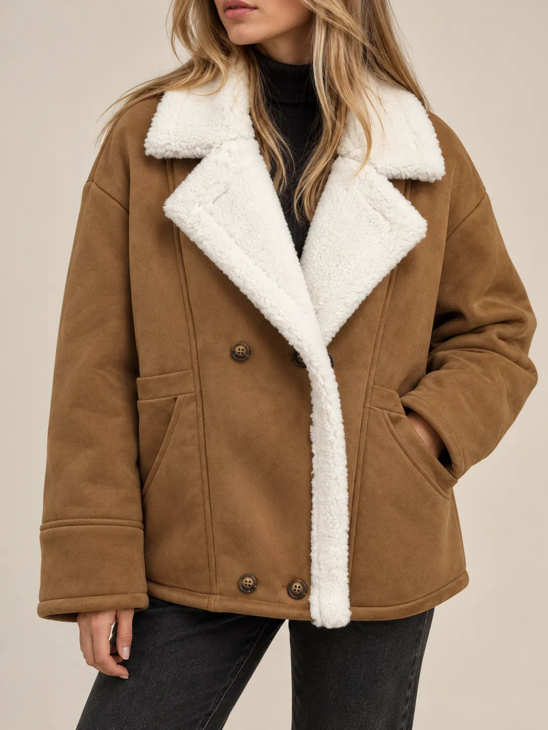 Evelyn Jacket in Camel