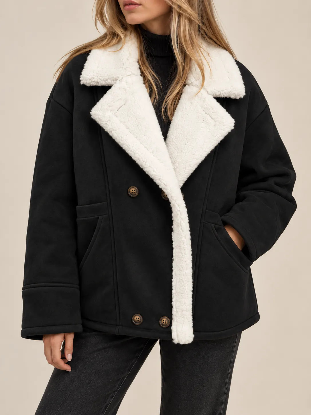 Evelyn Jacket in Black