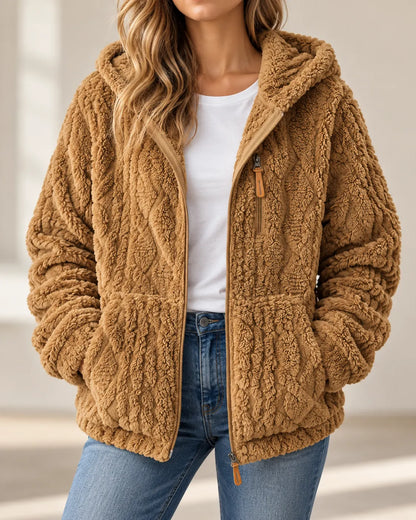 Adeline Jacket in Camel