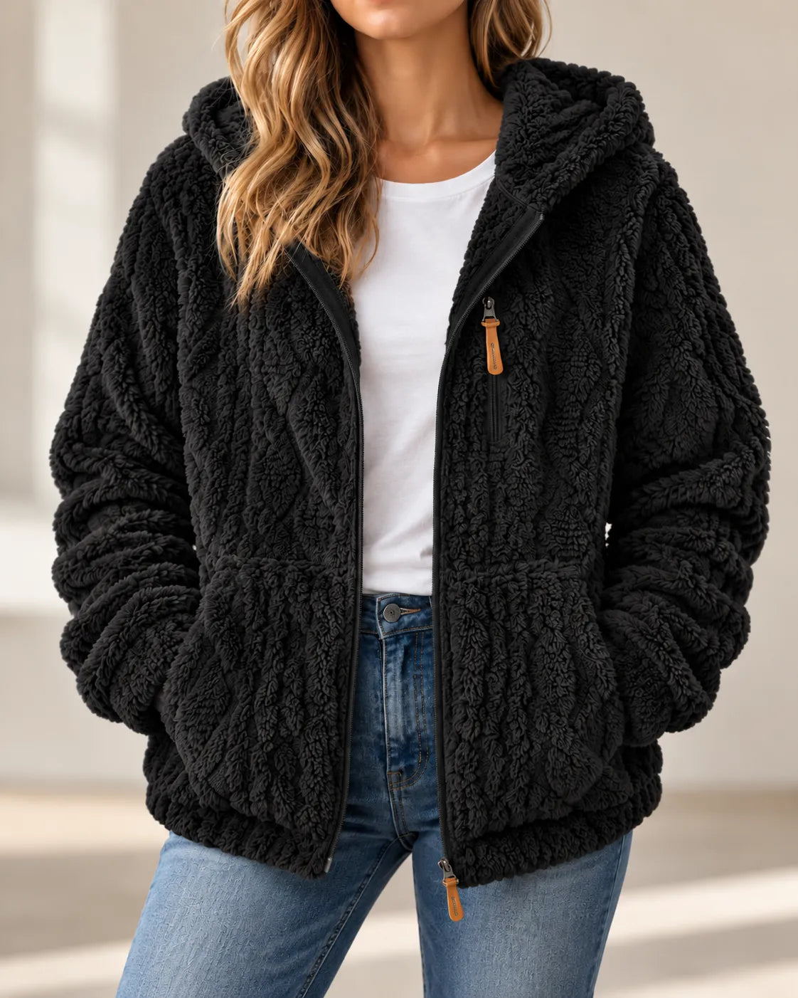 Adeline Jacket in Black
