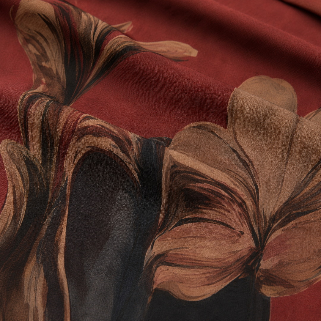 Florenza – Floral Maxi Dress and Sheer Voile Coat Set