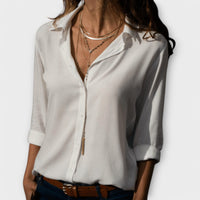 Lesley | Refined Button-Up Blouse