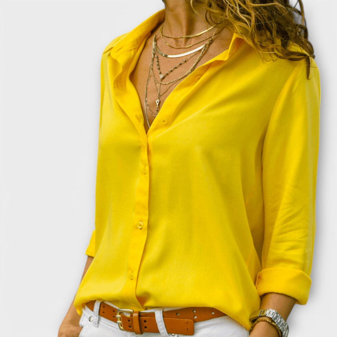 Lesley | Refined Button-Up Blouse