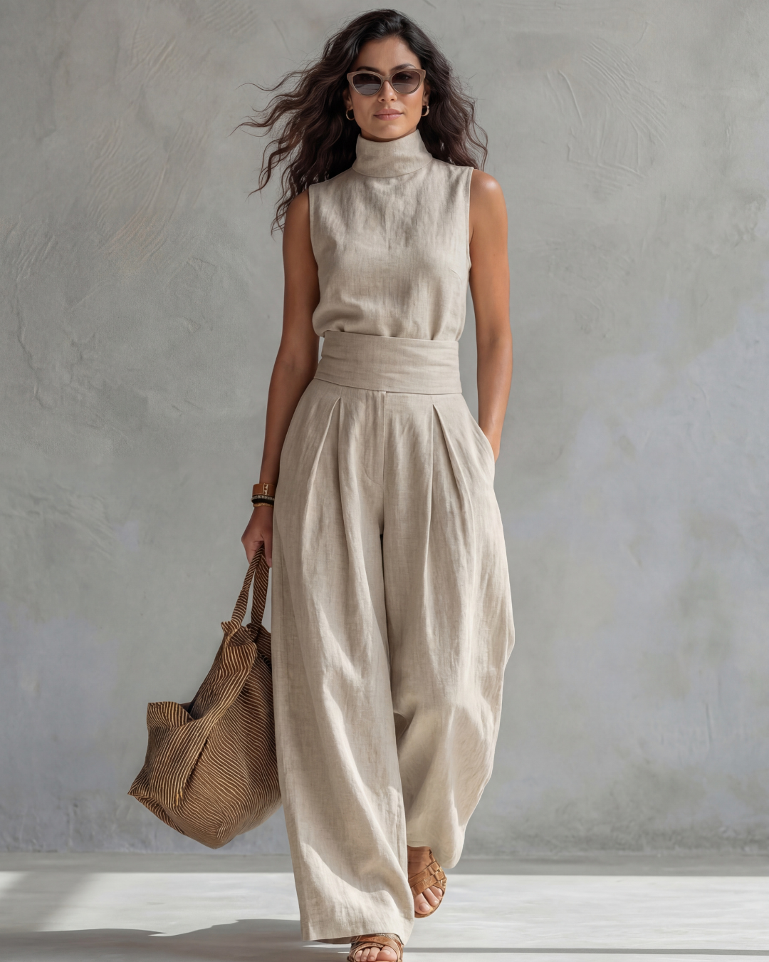 Maria in Ivory White