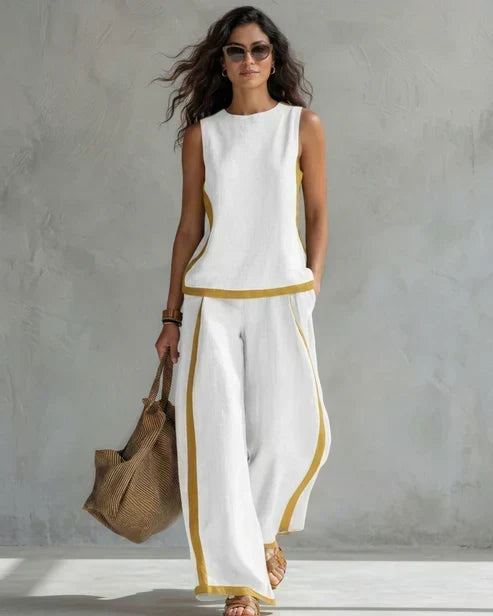 Leila in White