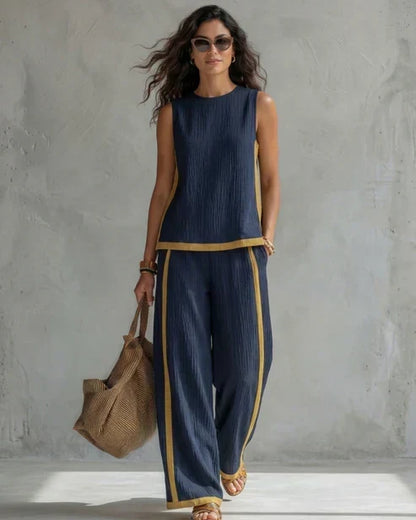 Leila in Dark Blue