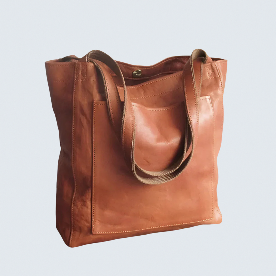 Women's Vintage Spacious Tote Bag