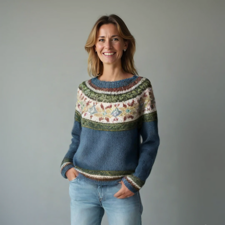 Elora | Elegant Cashmere Sweater