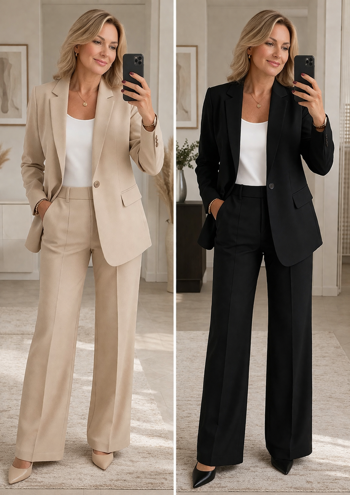 Audra | Classic Two Piece Set