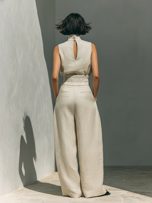 Maria Wide-Leg Pants and Top Set