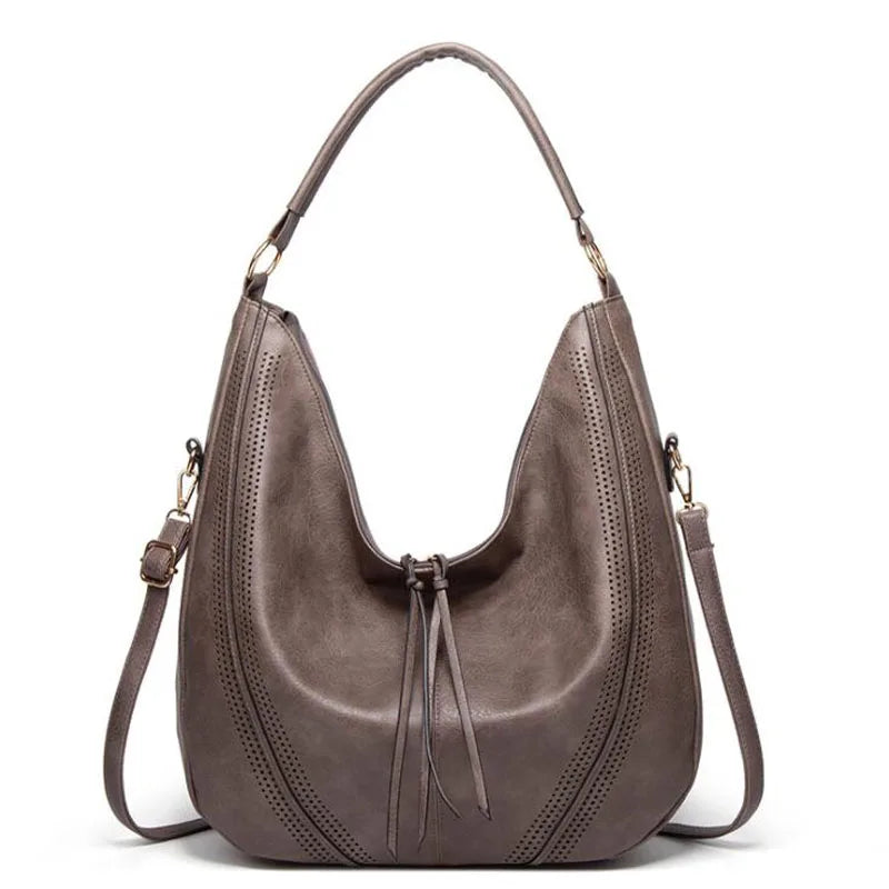 Women's Crescent Hobo Shoulder Bag