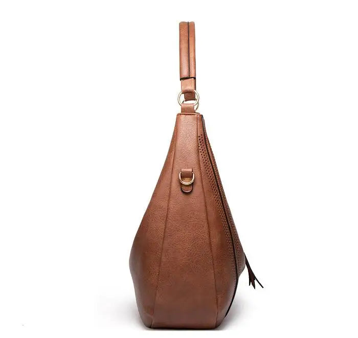 Women's Crescent Hobo Shoulder Bag