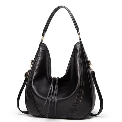 Women's Crescent Hobo Shoulder Bag