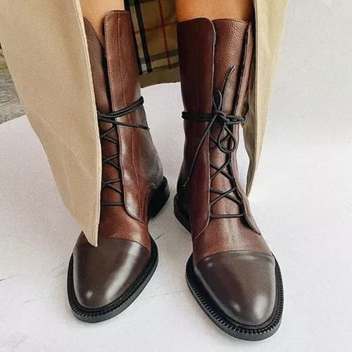 Mireille | Patent Leather Boots