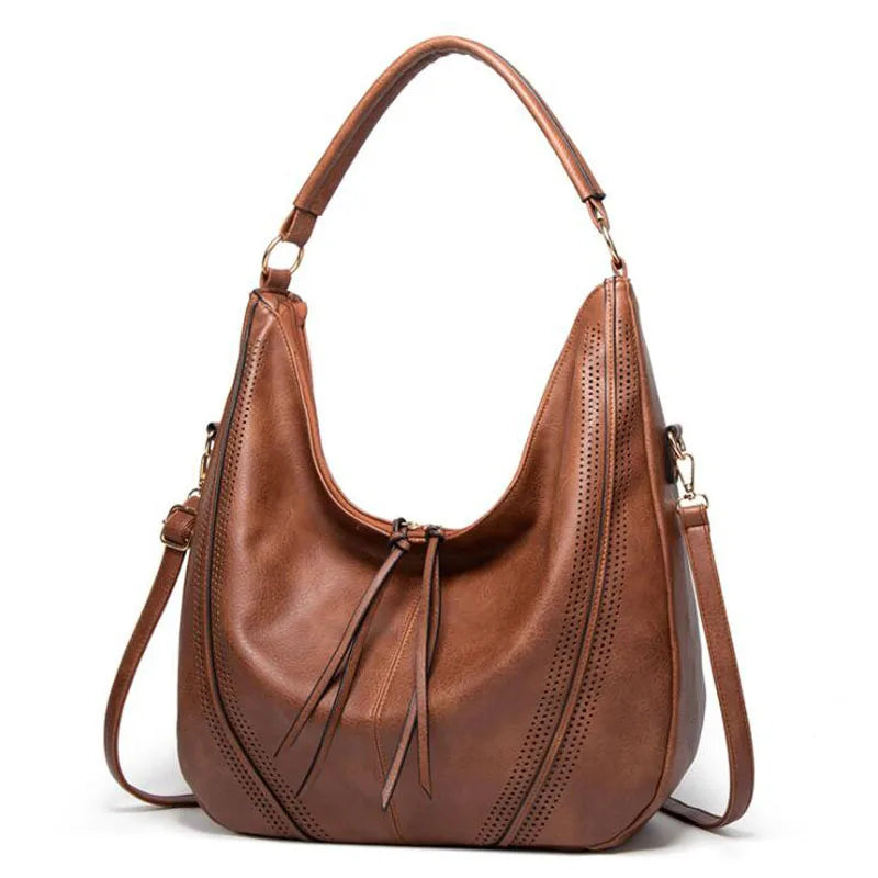 Women's Crescent Hobo Shoulder Bag