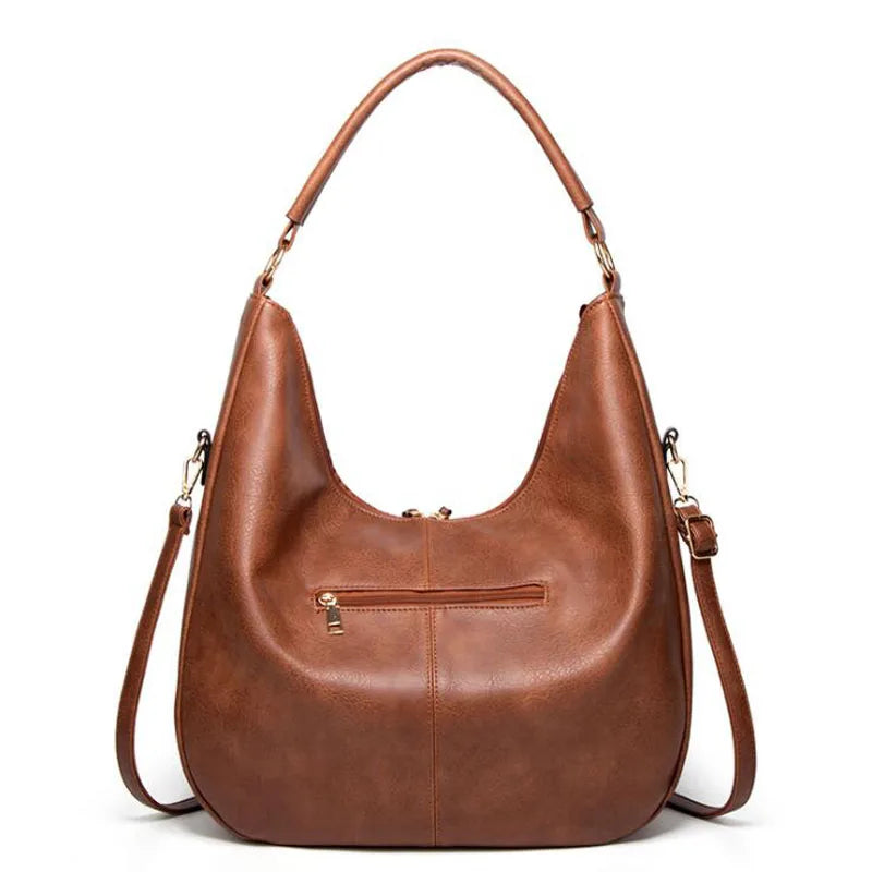 Women's Crescent Hobo Shoulder Bag