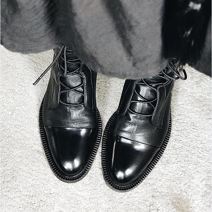 Mireille | Patent Leather Boots