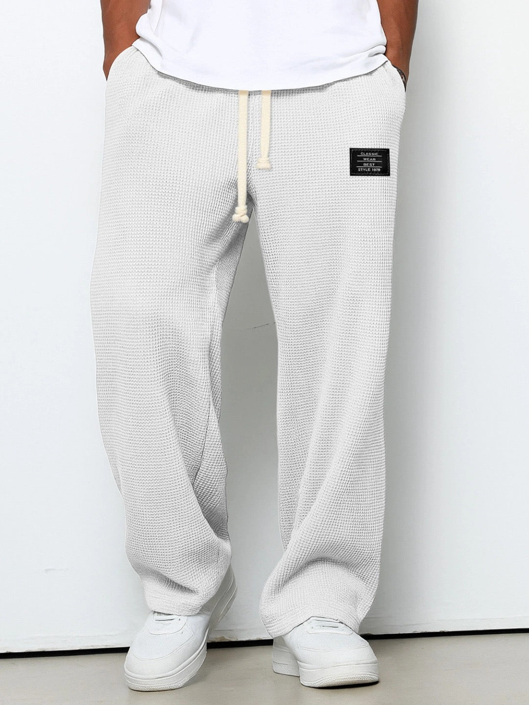 Roland | Relaxed Everyday Lace Pants