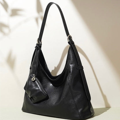 Women's Vertical Hobo Shoulder Bag