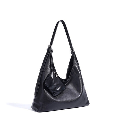 Women's Vertical Hobo Shoulder Bag