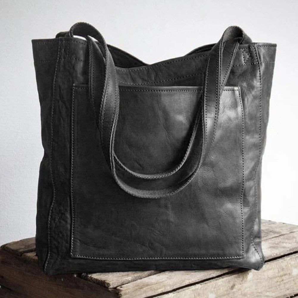Women's Vintage Spacious Tote Bag