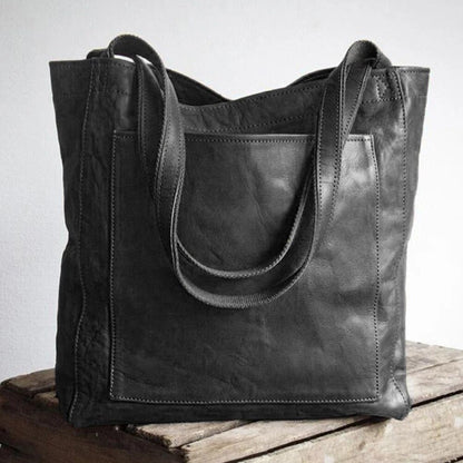 Women's Vintage Spacious Tote Bag