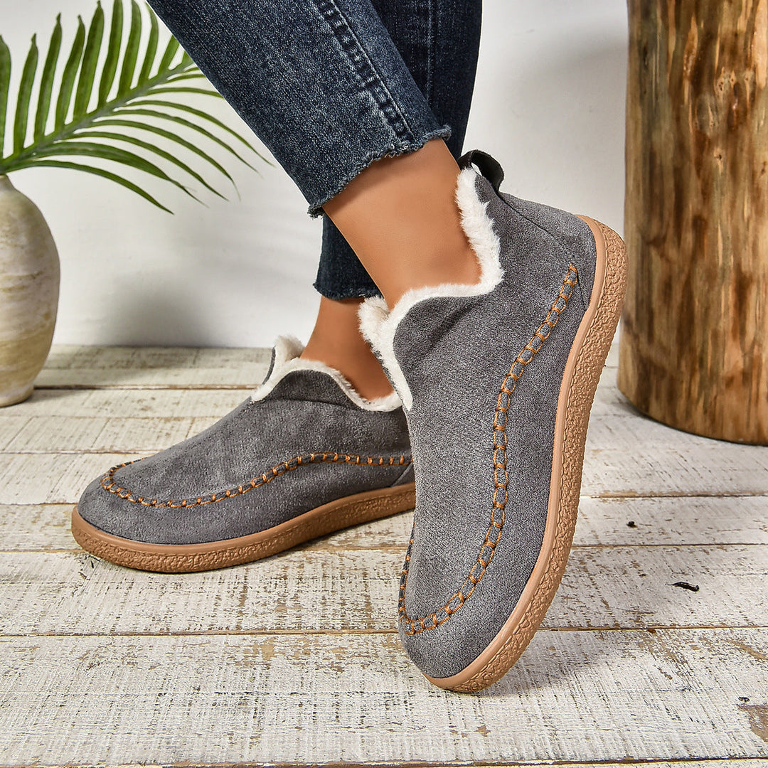 Eugenia | Comfort Cushioned Non-Slip Ankle Boots